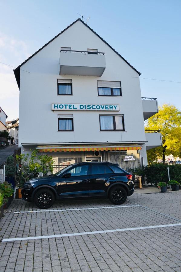 Hotel Discovery Stuttgart Exteriör bild