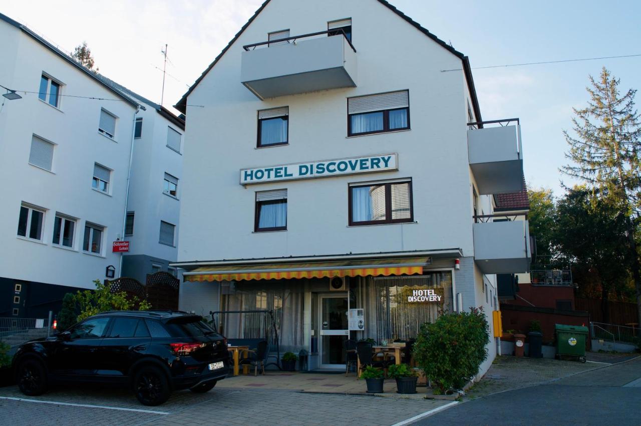Hotel Discovery Stuttgart Exteriör bild